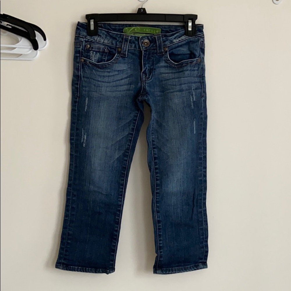 Charlotte Russe Jean capris